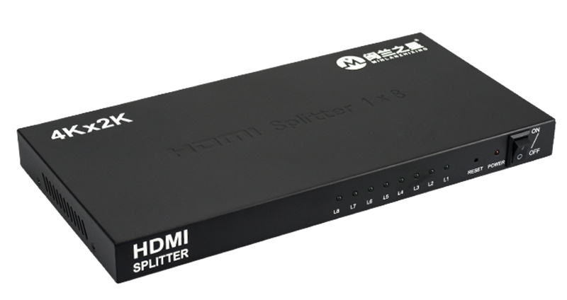 HDMI分配器1分8(ML-FPQ-1x8)