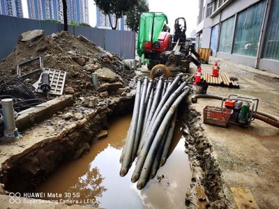 东西湖区雨污分流工程配套工程