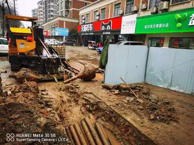 建安街西延线工程通信管道工程